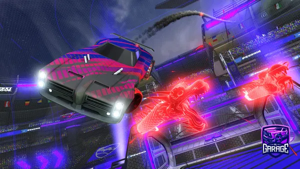 A Rocket League car design from Chukky075