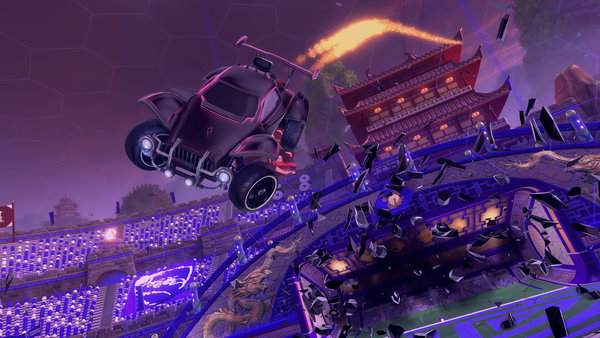 A Rocket League car design from Progamer_123