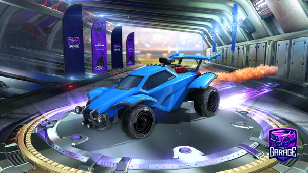 A Rocket League car design from I_am_not_rich_lol