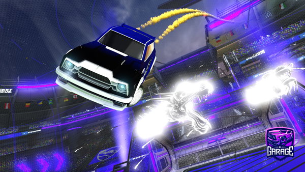 A Rocket League car design from ME_305i