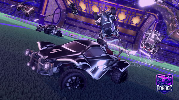 A Rocket League car design from Turboterry30