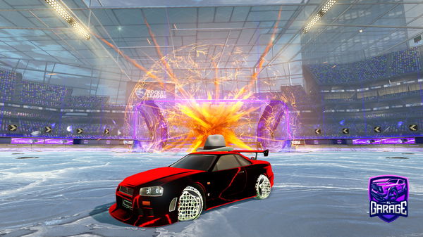 A Rocket League car design from ashhhhhhhhh