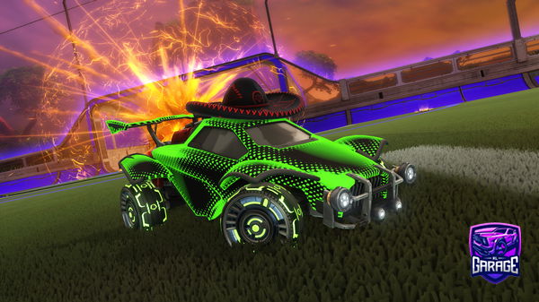 A Rocket League car design from NavySeal_0826