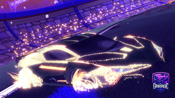 A Rocket League car design from YS-AeroAlpha