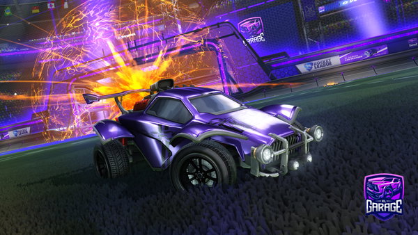 A Rocket League car design from samy_ghrib