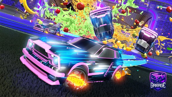 A Rocket League car design from Neoflag75