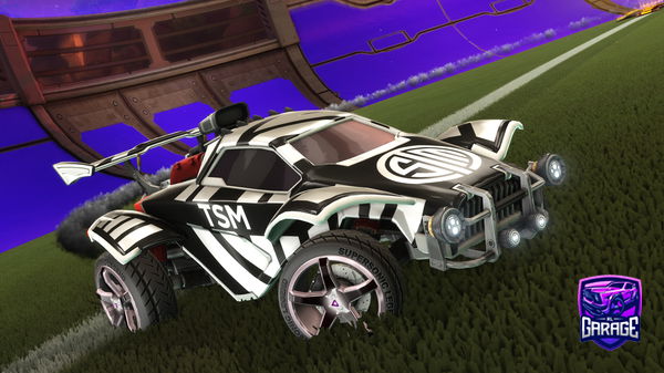 A Rocket League car design from Echo_2528a