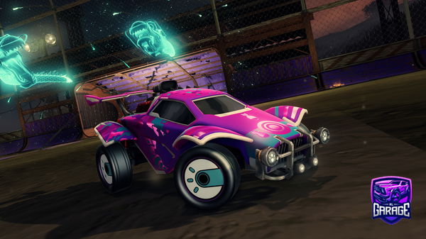 A Rocket League car design from n5yy