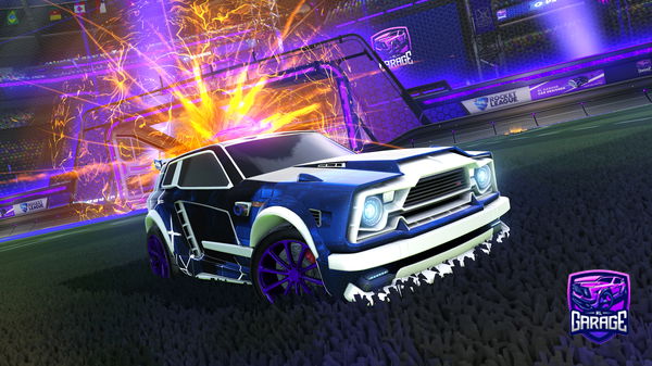 A Rocket League car design from Ruben_on_trade