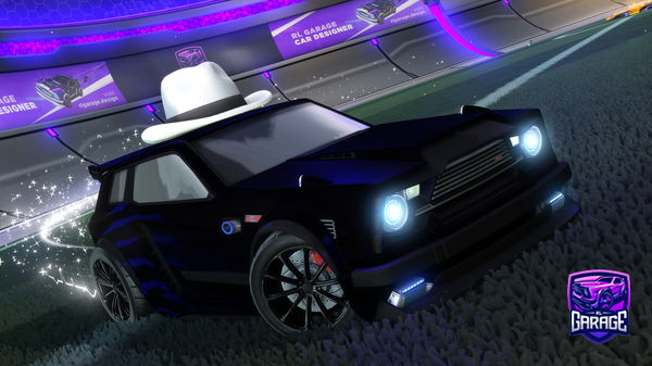 A Rocket League car design from Meliz001