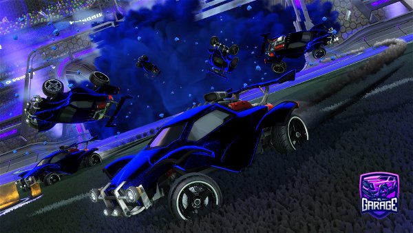 A Rocket League car design from BreyaxX_
