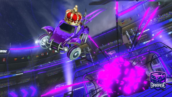 A Rocket League car design from Moreic-Mk