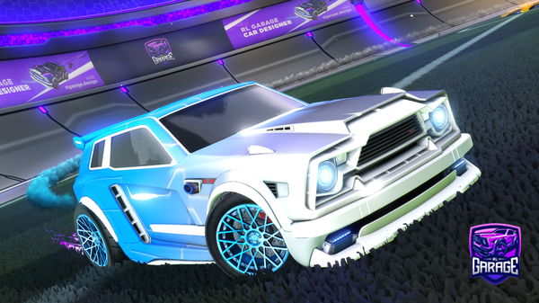 A Rocket League car design from askeladdoa