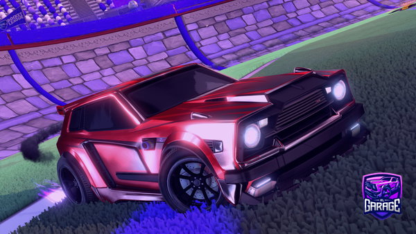 A Rocket League car design from zehly