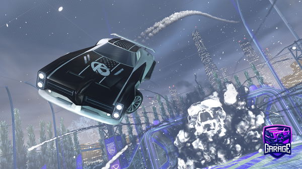 A Rocket League car design from Ir2calcium2