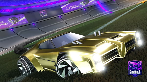 A Rocket League car design from Thebridge67
