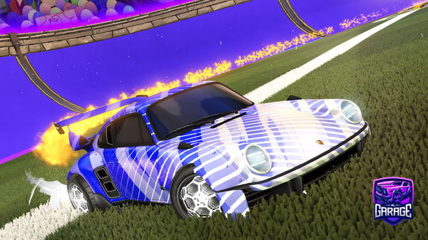 A Rocket League car design from nickjgreer