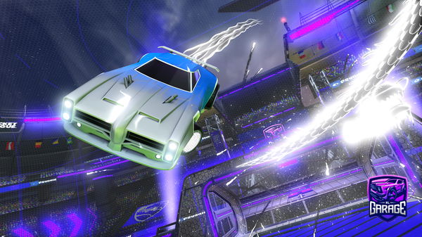 A Rocket League car design from BigFoot112093