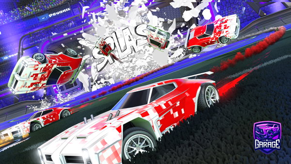 A Rocket League car design from supersonicm0nk