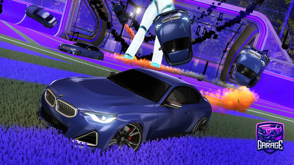 A Rocket League car design from J0aoP