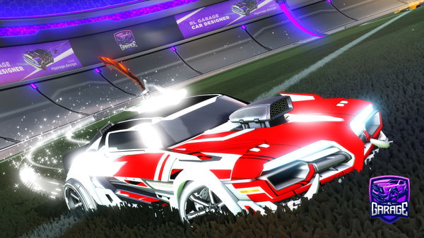 A Rocket League car design from CommandosGrozny