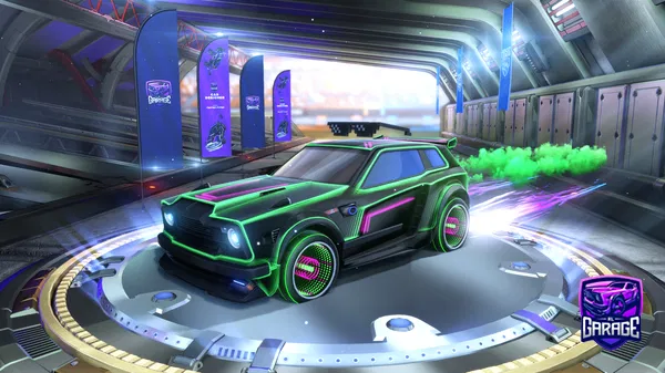 A Rocket League car design from 09IvanGamer