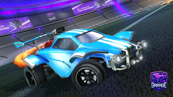 A Rocket League car design from Lexa_S78