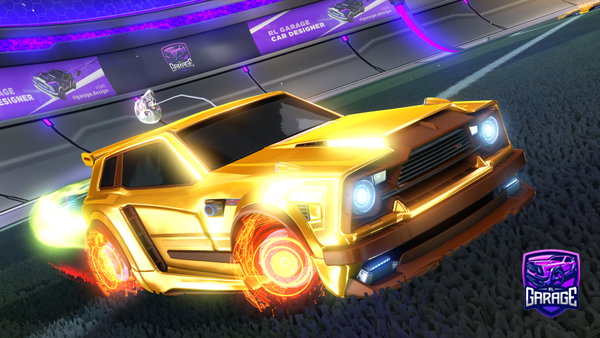 A Rocket League car design from hassan_cog