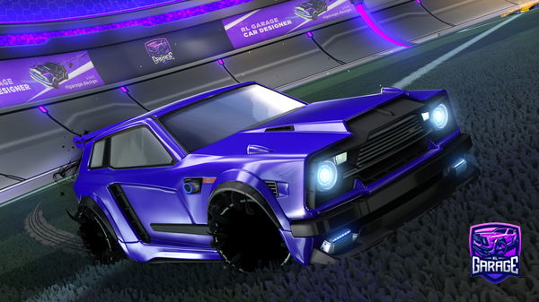 A Rocket League car design from Denis7214