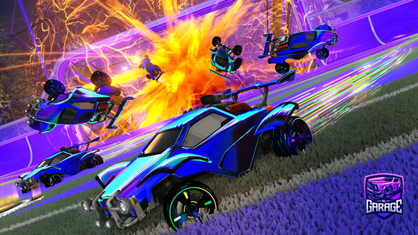 A Rocket League car design from FergusDergus