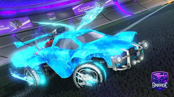 A Rocket League car design from TheBestyyy