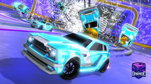 A Rocket League car design from kelwilso