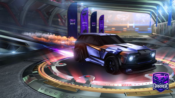 A Rocket League car design from Poiraux_