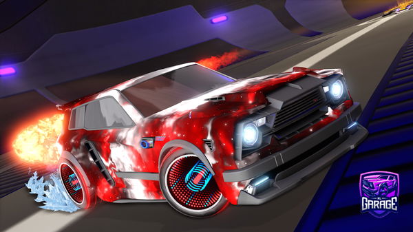 A Rocket League car design from WhoTookMyCat349