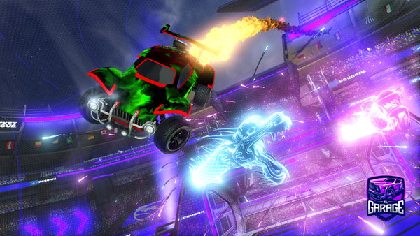 A Rocket League car design from TDEVEN