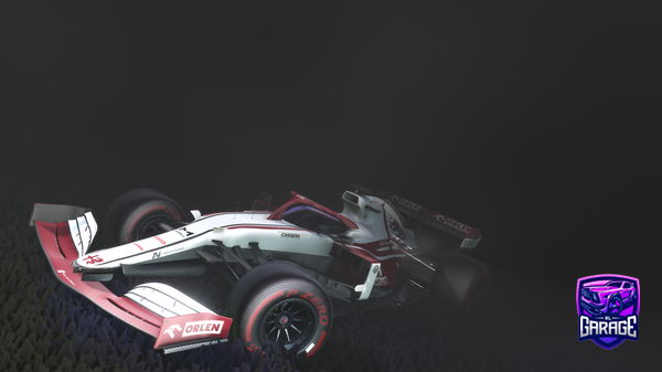 A Rocket League car design from OliTheOne