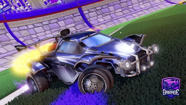 A Rocket League car design from Julzoe08
