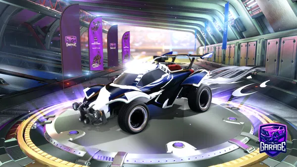 A Rocket League car design from M1Ju