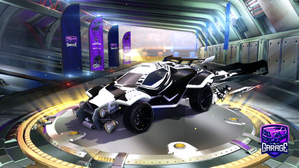 A Rocket League car design from SkyHobbit2000