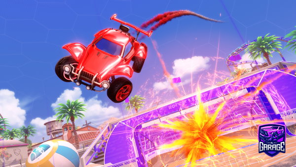 A Rocket League car design from CZJ3