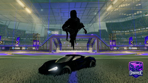 A Rocket League car design from Tuvvle