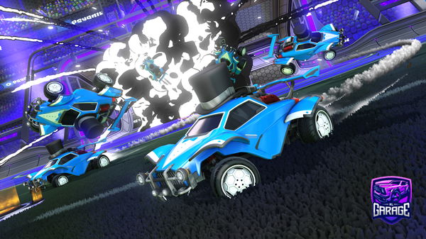 A Rocket League car design from CptArmstrong893