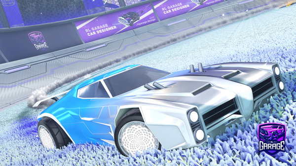 A Rocket League car design from Owendagreattstt