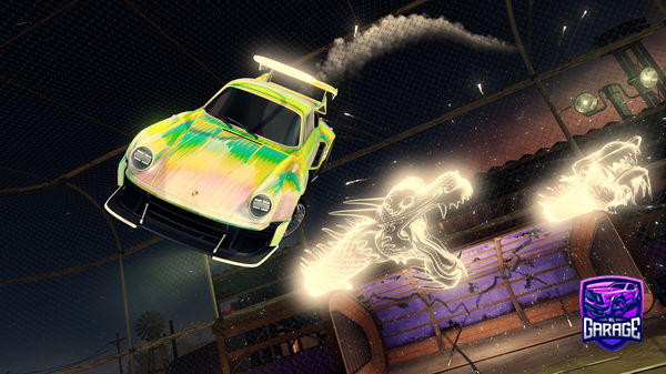 A Rocket League car design from 7hmooood77