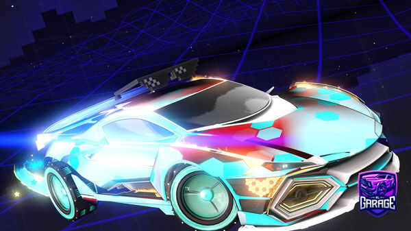 A Rocket League car design from JGamingGXT656