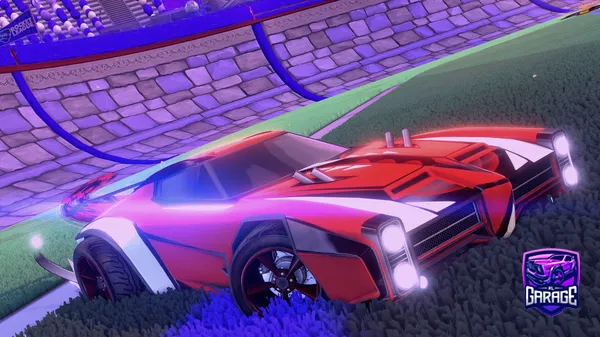 A Rocket League car design from Brayson5412