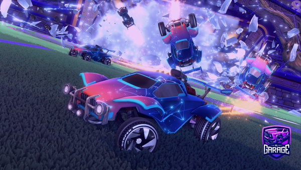 A Rocket League car design from ARCADE1859