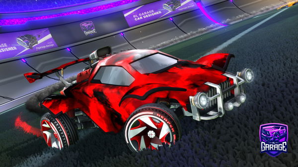 A Rocket League car design from kikopro_Xx