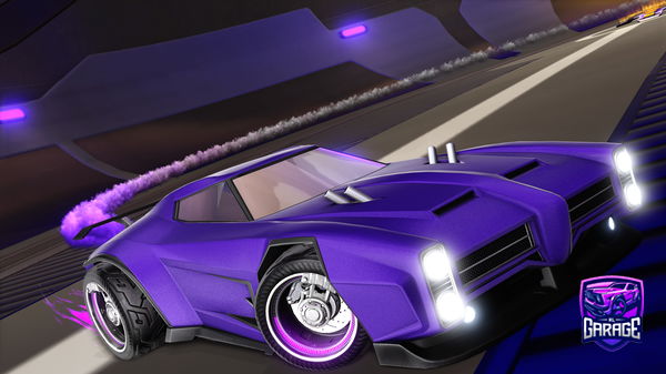 A Rocket League car design from Savinovich