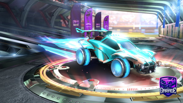 A Rocket League car design from Sethjan023
